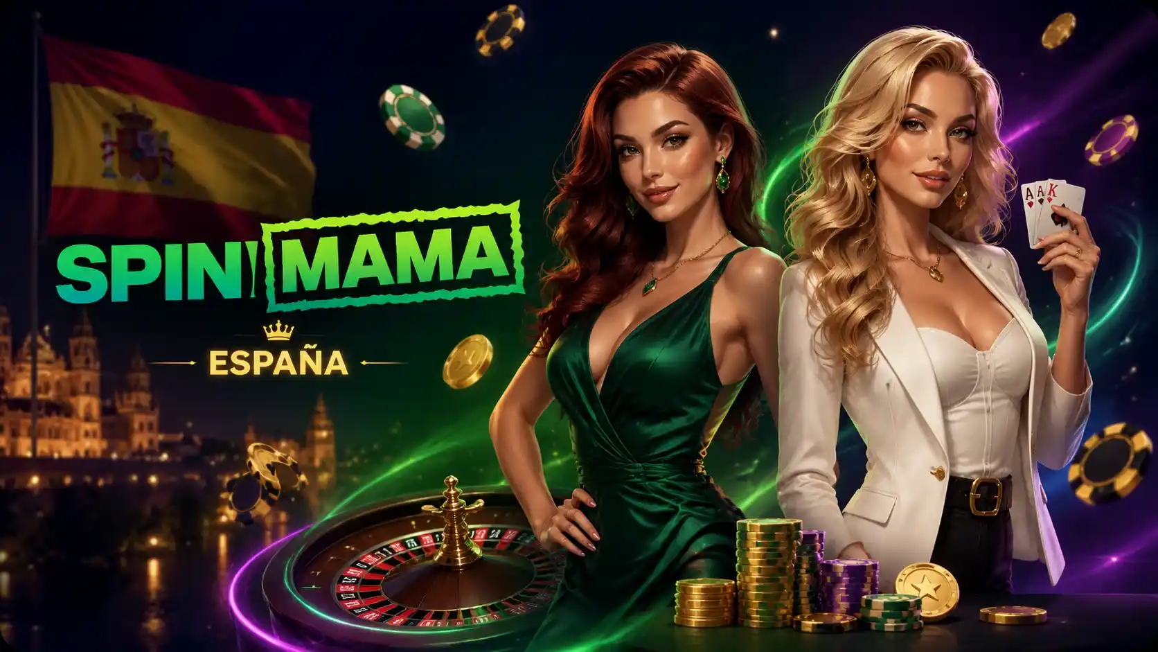 Spinmama Casino welcome bonus offer